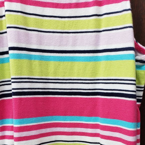 100% Cotton Sundress  Multicolor Size L  10/12 By Gymboree - Picture 2 of 7
